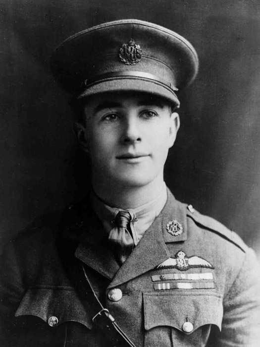James McCudden First World War Personal Experiences Taking flight - Major-McCudden-VCLG