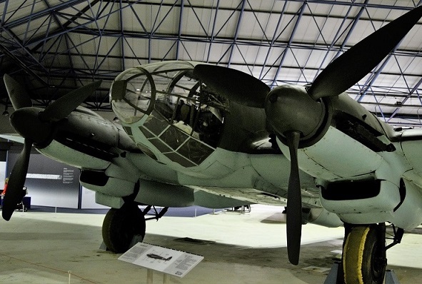 How an American saved our German Heinkel He 111 | Blog | RAF Museum