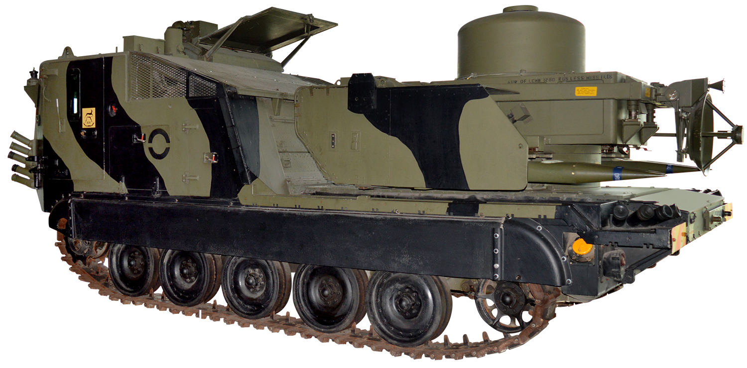 British Aerospace Tracked Rapier