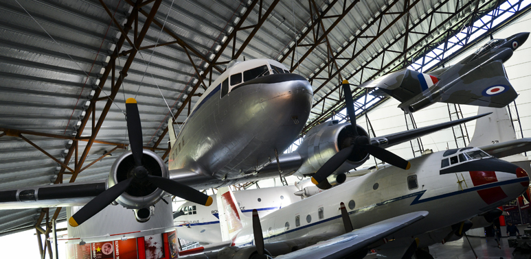 Exhibitions & displays | Things to see and do | Cosford | RAF Museum