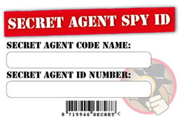 Secret Spy School - August Activities