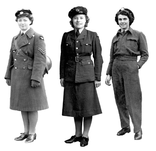 women's royal air force ww2
