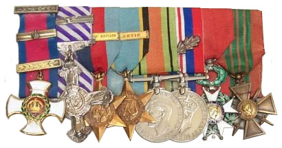 Medals of Group Captain D R S Bader | Personal documents | Douglas ...